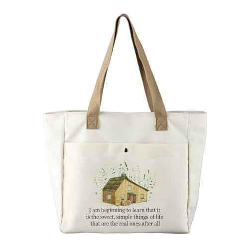 CMNIM House Book Merchandise Gifts Quote Inspired Makeup Bag Fan Gift Farmhouse Pouch 70s Farm Merch