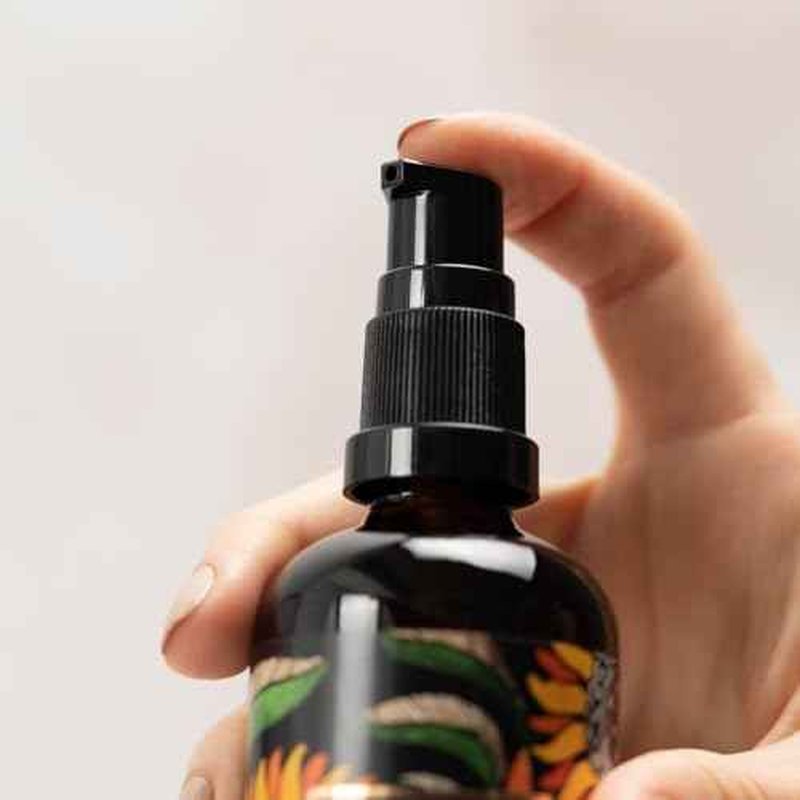 iYURA Balaayah Black Gram Body Booster | Natural Body Oil for Crepey, Mature Skin | Firms the look of Sagging Skin on the Arms & Legs | Long-Lasting Intense Moisturization | 3.38 fl oz (100 ml)