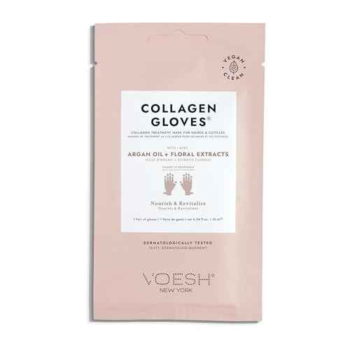 VOESH Collagen Gloves, Vegan Hand Masks, Moisturizing Hand Mask, Lotion Gloves, Hydrating Gloves, Hand Care, Spa Manicure Gloves, Dry Hand Treatment