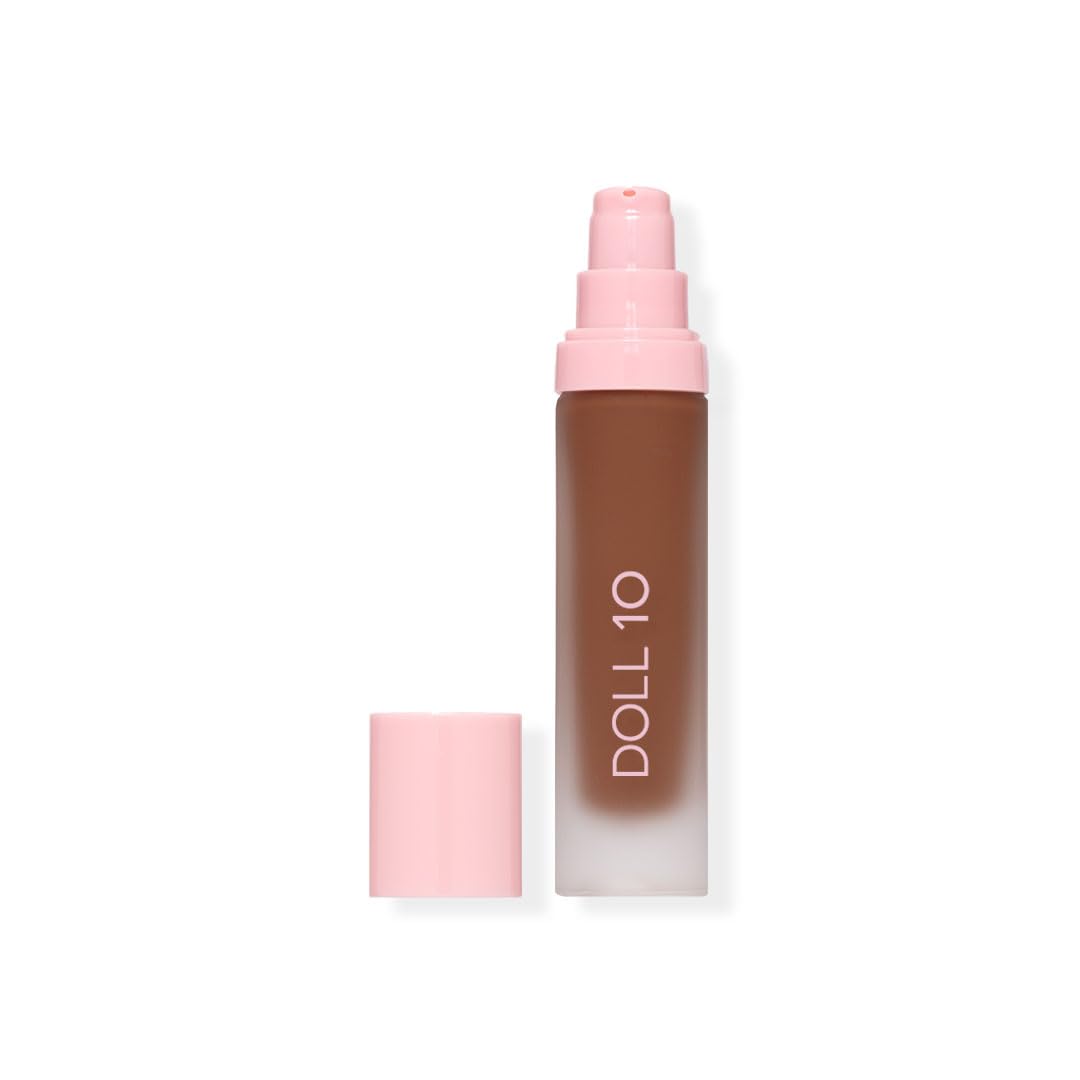 T.C.E This Covers Everything Super Coverage Serum Makeup with Peptides (Rich, One Size)