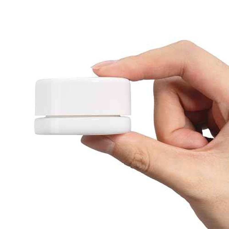 (200 Pack) 9ml Thick White Glass Jars with White Child Resistant Lids - UV Resistant - Storage for Oil, Wax, Lip Balm, Cosmetics - Child Proof Container