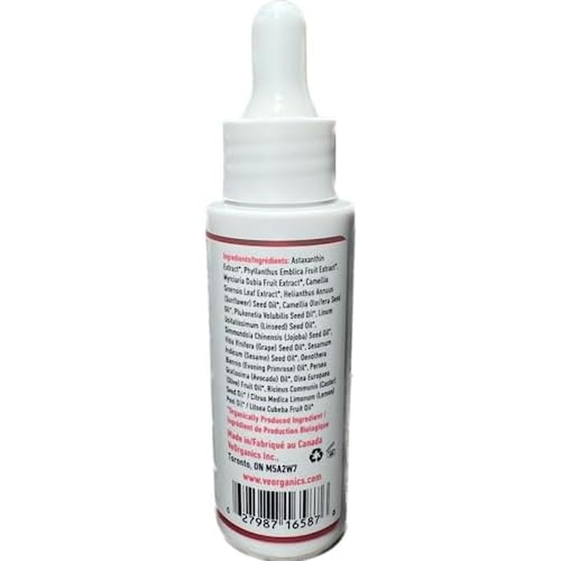 Astaxanthin-A Organic Facial Oil - Face Moisturizer - Face Moisturizer for Women - Face Oil for Women - Skin Oil for Face - Organic Skin Care