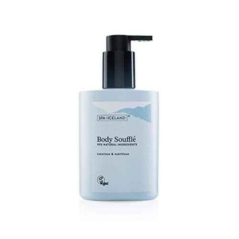 Luxurious Body Souffle Natural Moisturizer - Nutritious Body Cream For Men & Women - Moisturizing Lotion For Dry Skin With Shea Butter, Coconut Oil, Almond Oil & Cacao Butter - 300ml