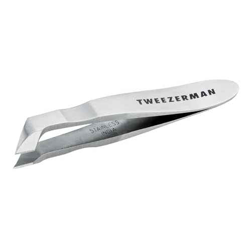 Tweezerman Mini Squeeze Cutical Nipper, Silver