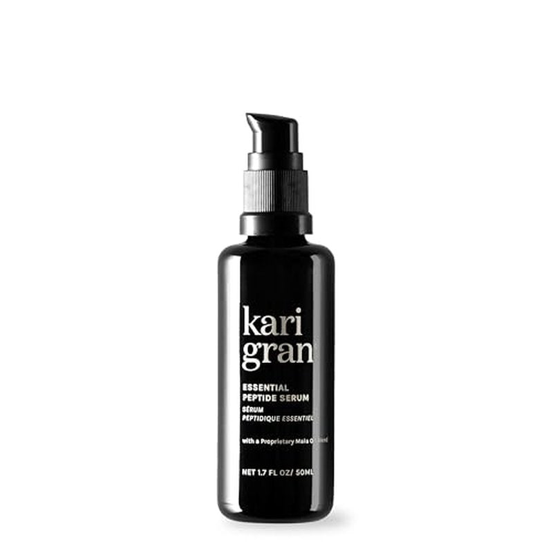 Kari Gran Essential Peptide Serum, Anti-Aging Serum With Matrixyl 3000 OS and 15 Plant Oils (50 ml)