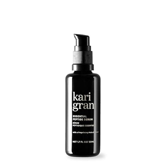 Kari Gran Essential Peptide Serum, Anti-Aging Serum With Matrixyl 3000 OS and 15 Plant Oils (50 ml)