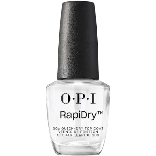OPI Nail Lacquer Top Coat | Clear Nail Polish Top Coats | Classic, Quick Drying, High Shine, Gel-like Volumizing, & Matte Finish | Chip Resistant, High-Gloss, Long Lasting, Protects Color & Nails
