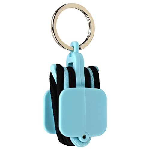 Portable Holder: Stylish Hair Tie Organizer With 3 Bonus Ties