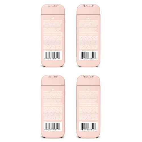 MONDAY Body Wash Moisture Travel Pack -90ML (4 Pack) - Nourishing Ingredients, Shea Butter, Coconut Oil and Grapefruit Extract, Hyrdrate and Replenish Skin