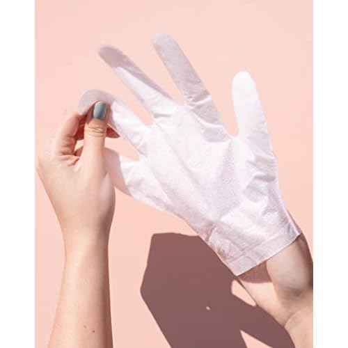 SpaLife Intensive Repair Ultra-Moisturizing Hand Masks with Cica, Argan Oil, and Shea Butter to Soothe dry, and Cracked Hands (8 PACK)