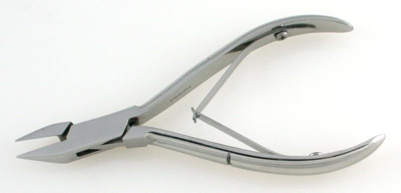 Toenail Nippers for Podiatry - 5-Inch Straight Jaw Design for Precision Trimming