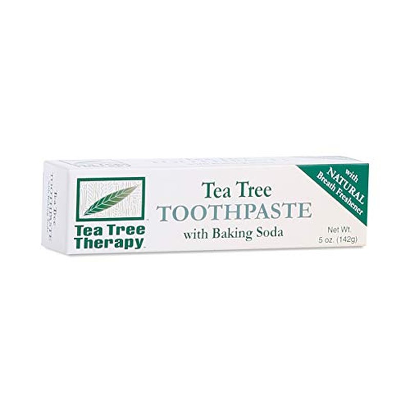 Tea Tree Therapy Tea Tree Tpste,Bak Soda, 5 oz 6 pk