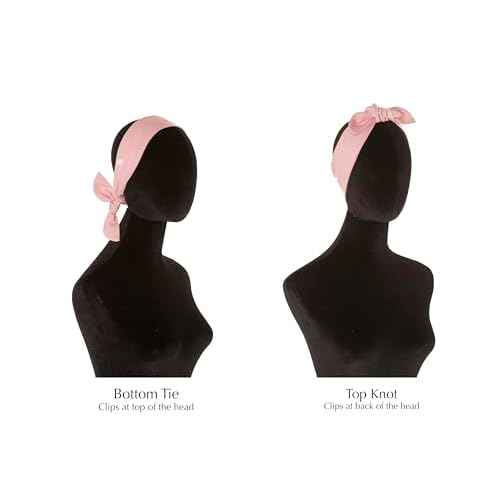 SWAY Stretch Headbands for Women - 6-Clip Non-Slip, Trendy Nurse or Workout Headband, Wide Headband, Sweat Absorbing, Christmas Gift for Her, Stocking Stuffer? 32in. Patented & Handmade in USA