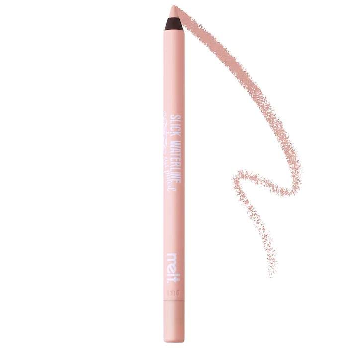 Melt Cosmetics Slick Waterline Eye Pencil - Ivory | Long-Lasting Waterproof Formula