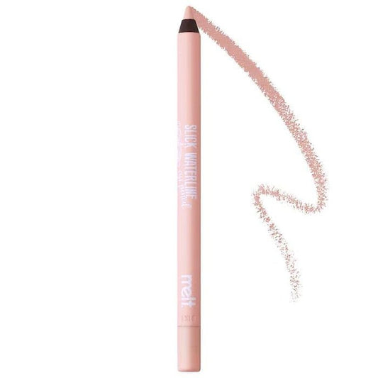 Melt Cosmetics Slick Waterline Eye Pencil - Ivory | Long-Lasting Waterproof Formula