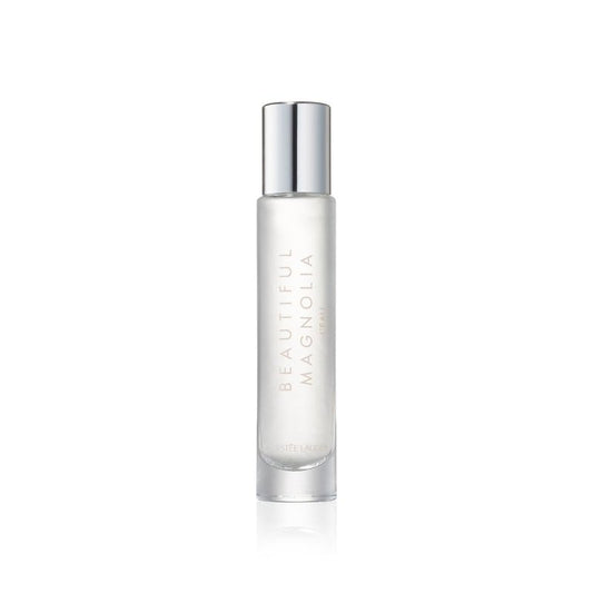 Estée Lauder Beautiful Magnolia L'Eau Eau de Toilette Spray with Notes of Lavender, Magnolia, Rose & Amber | Perfumes for Women, Travel Spray, 0.34 Fl Oz