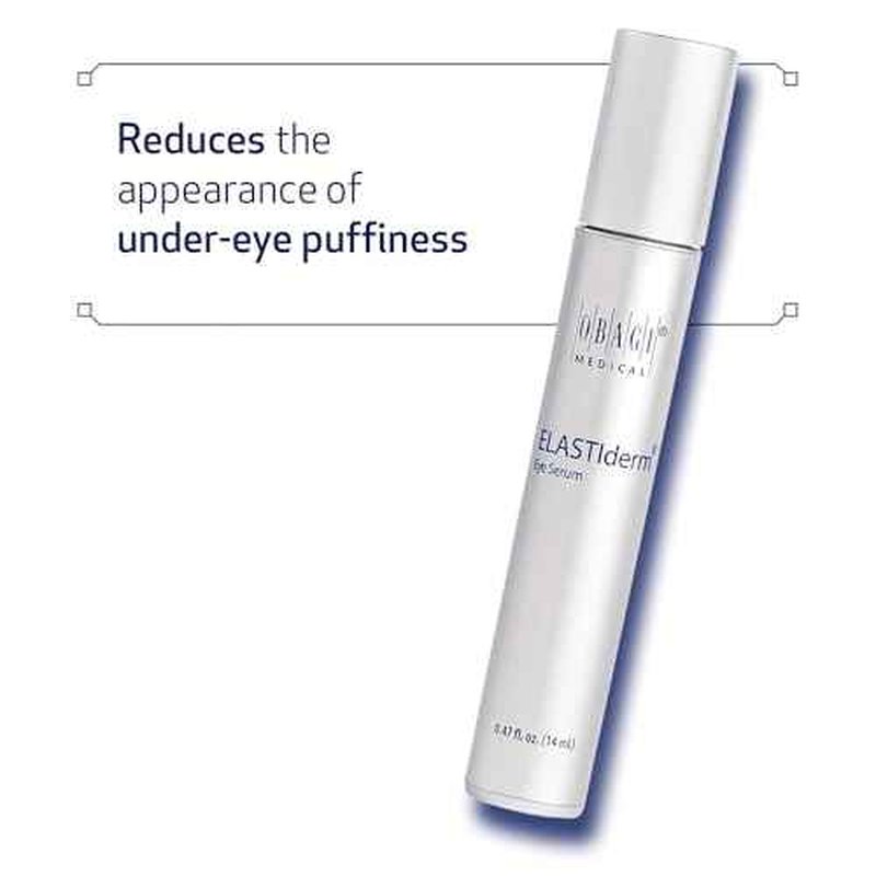 Obagi ELASTIderm Eye Serum ? De-Puffing Serum with Caffeine and Bi-Mineral Contour Complex that Refreshes the Appearance of Skin Around the Eyes
