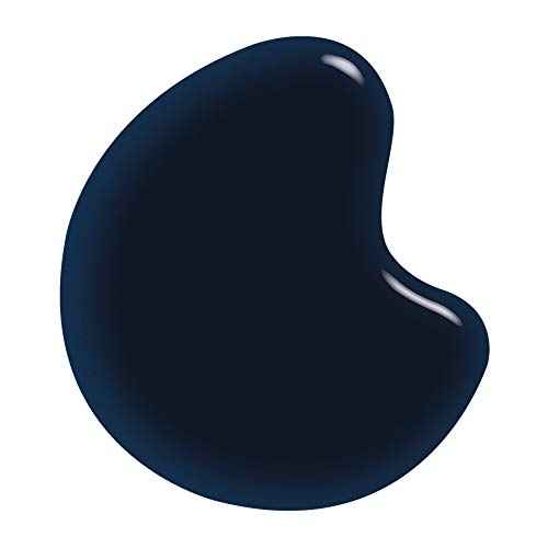 Sally Hansen Miracle Gel Salon Quality Nail Polish | Gel-Like Formula, Two-Step System, No UV Light Needed, Long Lasting | Opaque | 609 Midnight Mod | Navy Blue Nail Polish