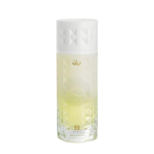 AHMED MARIN 100 ML Fresh and Dewy Fruity-Floral-Aquatic Fragrance for Men and Women, featuring Sandalwood and Vanilla Beans Accords