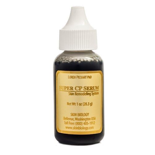Super CP Copper Peptide Serum - Anti-Aging Formula for Youthful Skin | 1 oz
