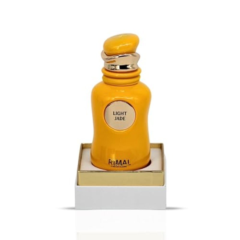 Light Jade Long Lasting Arabian Perfumes for Women ? Eau de Parfum Spray 100ML (3.4 OZ) ? Embrace of Velvet Amber, Musk, Cedar & Citrus Notes ? Ladies Perfume & Premium Gift for Women