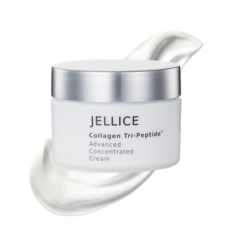 Advanced Collagen Face Cream ? Japanese Skincare Innovation with Collagen Tripeptides, Hyaluronic Acid & Niacinamide ? Anti-Aging Moisturizer for Firming, Hydration & Radiance ? All Skin Types