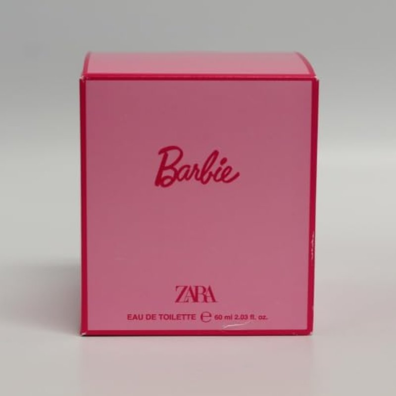Zara Kids Barbe Girls Perfume Fragrance Spray EDT Eau De Toilette 60 ML (2.02 FL. OZ)