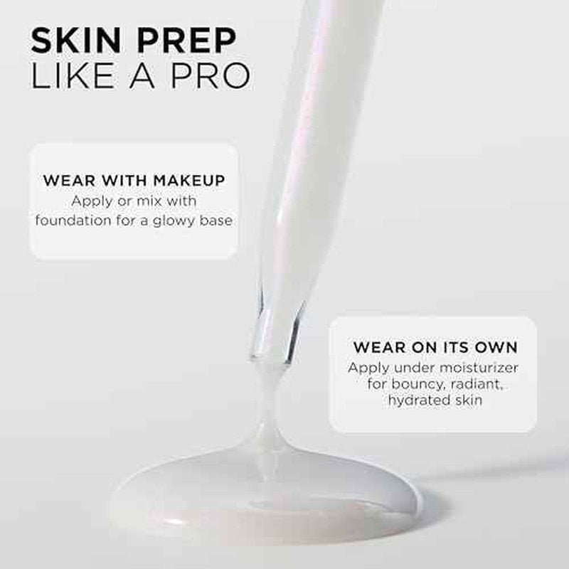 L'Oreal Paris Collagen Moisture Filler Moisture Bounce Face Serum, Glow Serum with Collagen, Glycerin, and Squalane for Bouncy, Radiant, Hydrated Skin