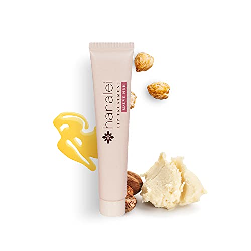 Hanalei Sugar Lip Scrub & Treatment Bundle - Raw Cane Sugar & Kukui Nut Oil | Mauve Pink