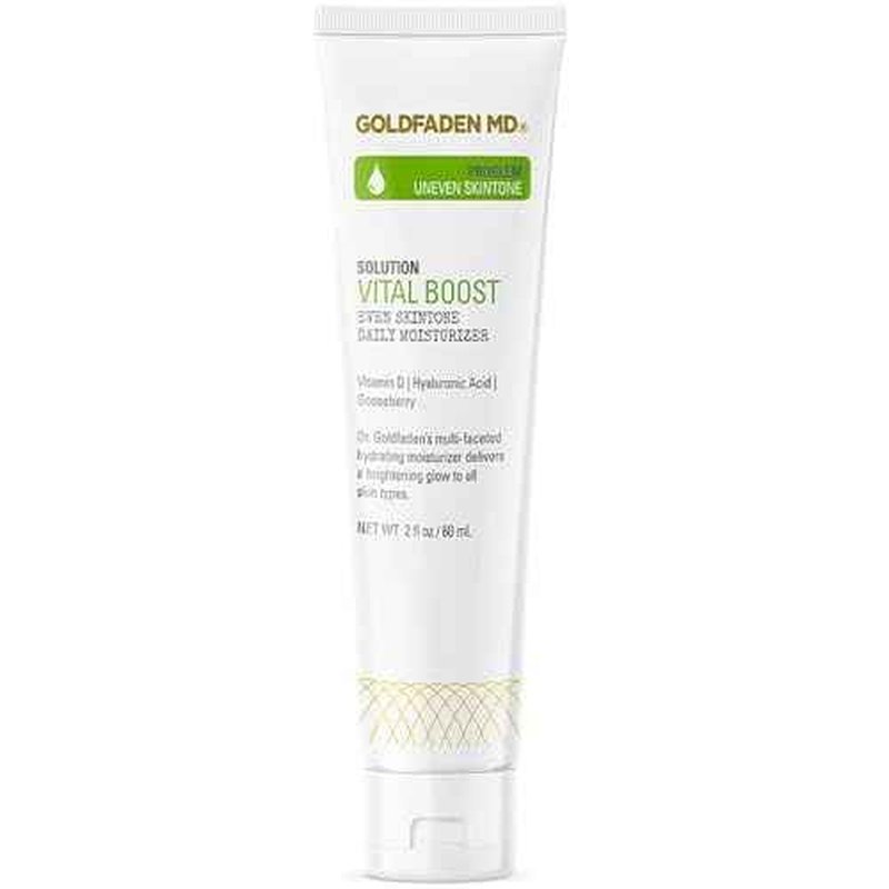 GOLDFADEN MD Vital Boost Grapefruit Oil, 2 Fl Oz