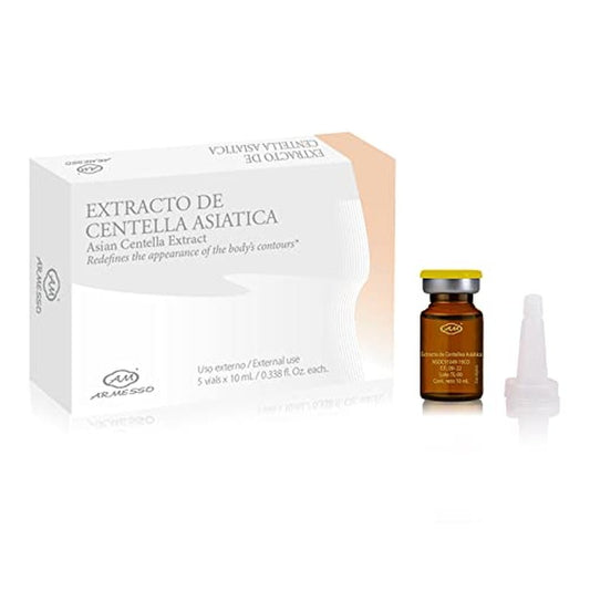 AM Armesso | Asian Centella ? Skin Repair & Circulation Support Serum | With 2% Asian Centella Extract | For Professional Cosmetic Use Only | 5 x 10mL Vials