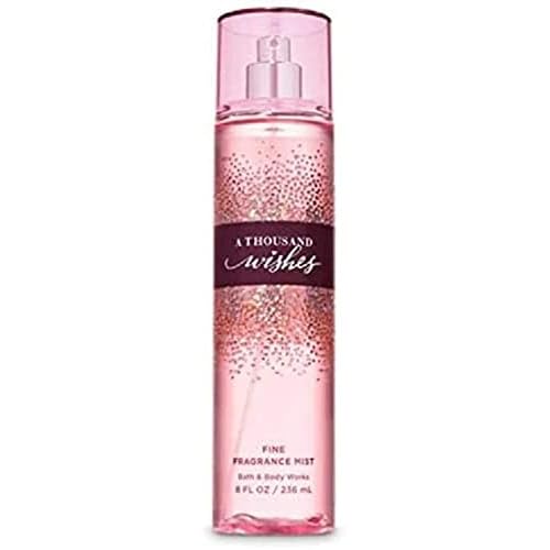 Bath & Body Works A Thousand Wishes By Bath & Body Works for Women - 8 Oz Fine Fragrance Mist, 8 Oz