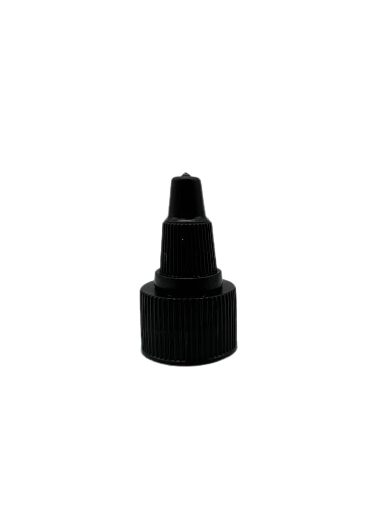 Natural Farms 8 oz Black Boston Plastic Bottles -12 Pack Empty Bottle Refillable - BPA Free - Essential Oils - Aromatherapy | Black Twist Top Cap - Made in the USA