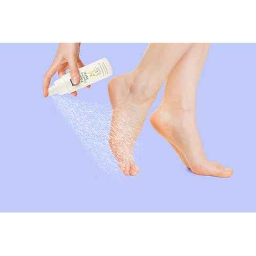 Earth Therapeutics Tea Tree Foot Peeling Spray ? Convenient Spray for Buffing Away Calluses ? Soothing Botanicals with Australian Tea Tree Oil ? Exfoliate Dry Rough Skin