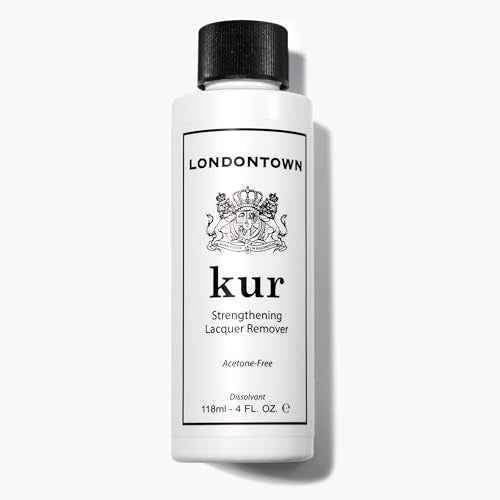LONDONTOWN kur Strengthening Lacquer Remover, 4 Fl Oz