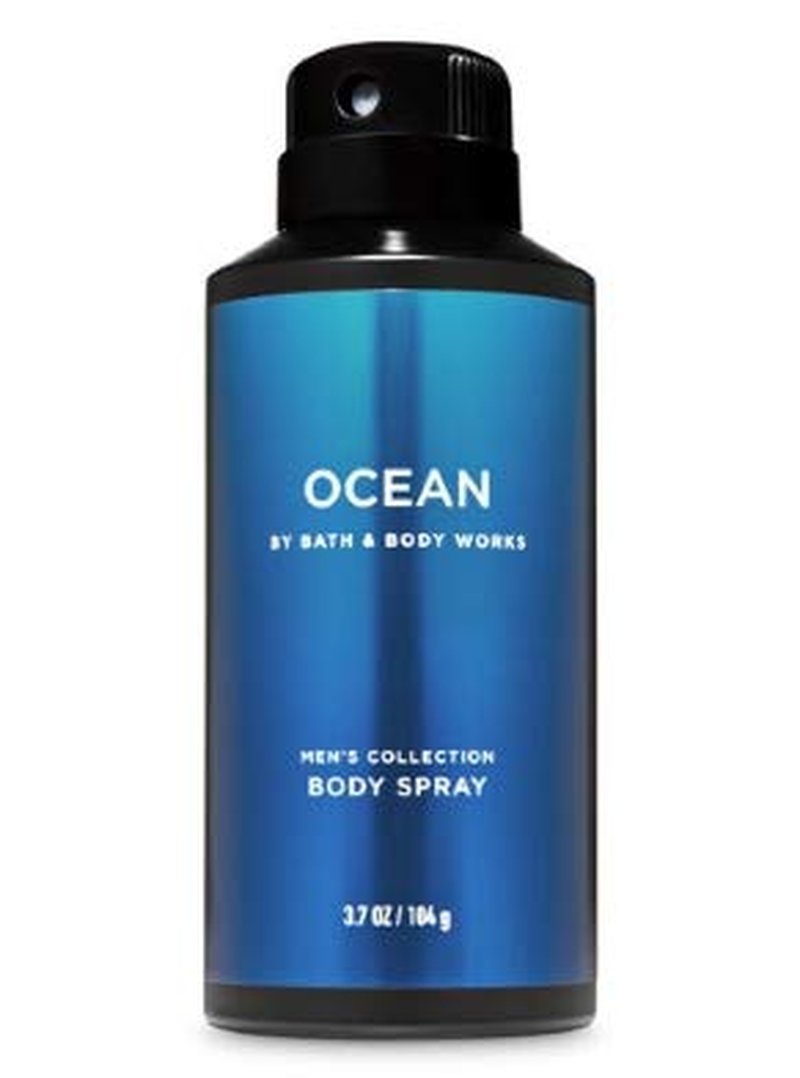 Ocean Men's Bath Set - 3-Piece Grooming Bundle for Refreshing Cleanliness | Gift-Ready