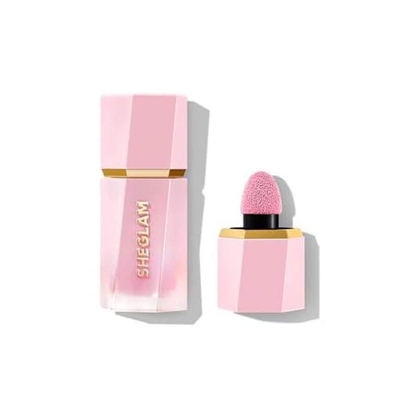 SHEGLAM Color Bloom Liquid Blush-Pink Slip
