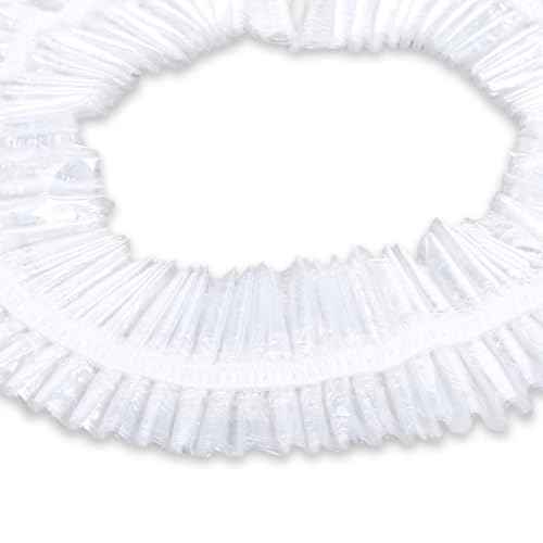 Transparent Pedicure Liners Disposable, Pedicure Bowl Liners with Elastic Band, Unbreakable Pedi Liners Disposable, Fits Most Pedicure Tub, for Pedicure Foot Spa Home Use (25pcs)