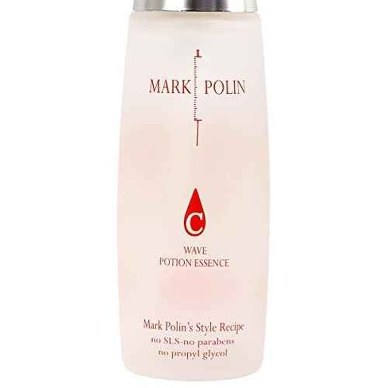 MARK POLIN - Anti-Frizz Hair Serum with Moroccan Oil - Leave-in Conditioner for Permed, Color-Damaged, and Frizzy Hair