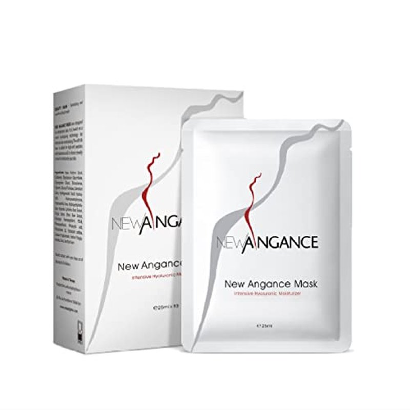 MASK, Revitalizing, Moisturizing, Soothing Skin Texture, 10 Sheets (Hyaluronic Mask)