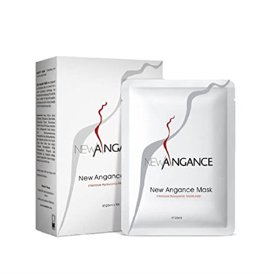 MASK, Revitalizing, Moisturizing, Soothing Skin Texture, 10 Sheets (Hyaluronic Mask)