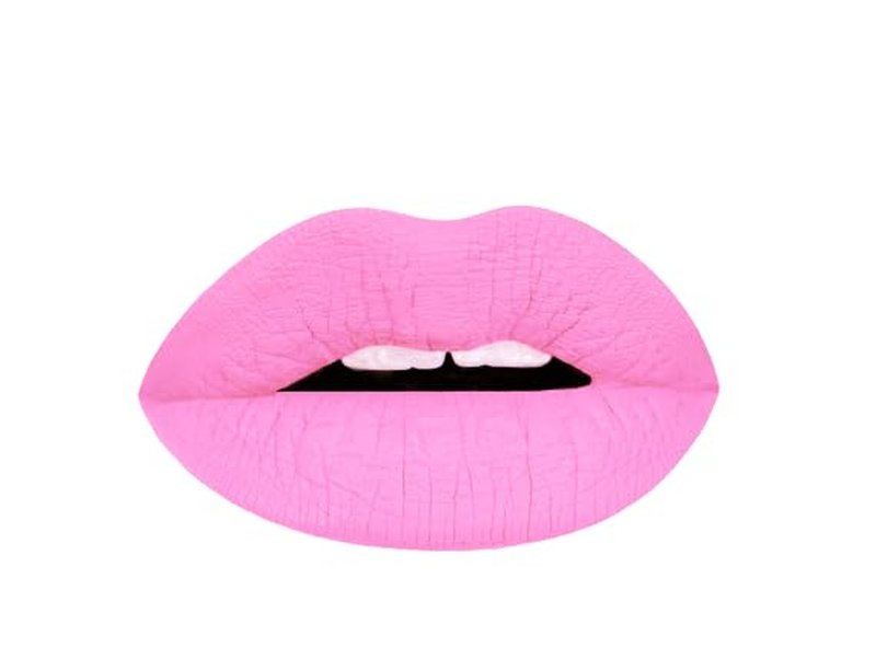 Aromi Baby Pink Matte Liquid Lipstick - Long-Lasting, Velvety Finish, Waterproof, Vegan | Light Pink Color, Handmade