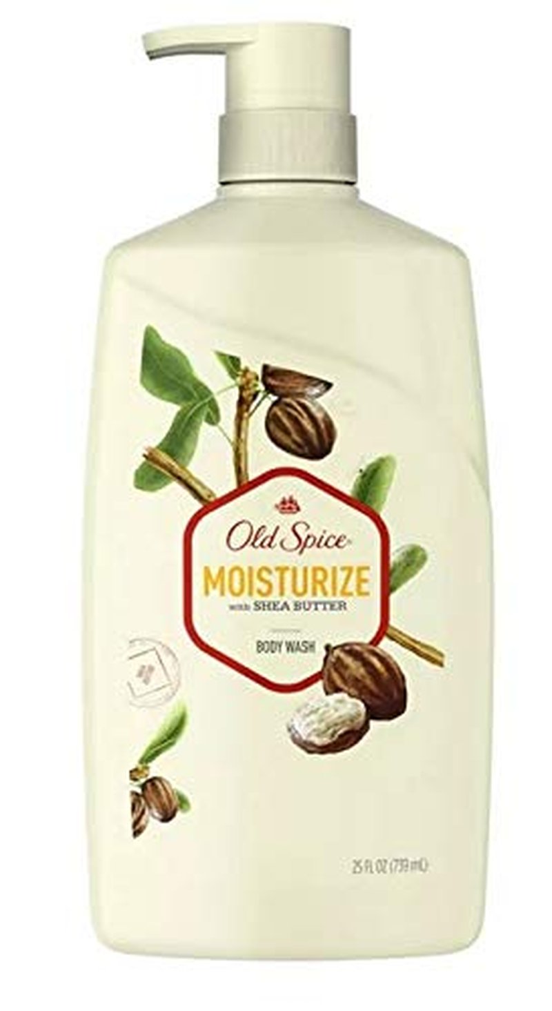 Old Spice Body Wash with Shea Butter - Moisturizing Formula | 25 fl oz
