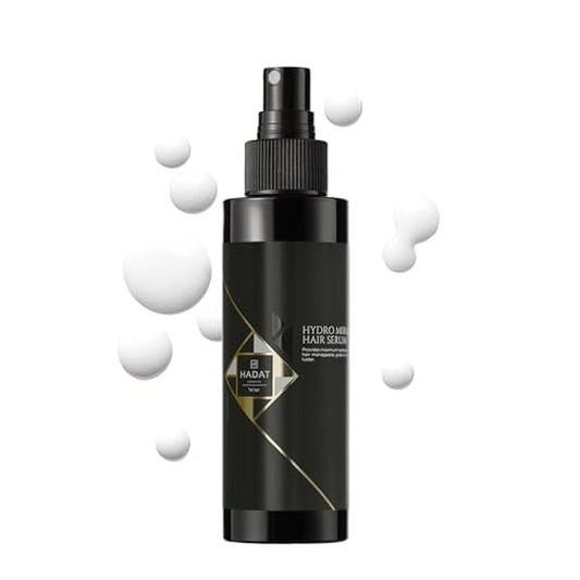 HADAT Hydro Miracle Hair Serum ? Heat Protectant for Frizz Control, Shine & Detangling ? Made in Israel ? Sulfate & Paraben Free ? For All Hair Types ? 3.70 fl oz
