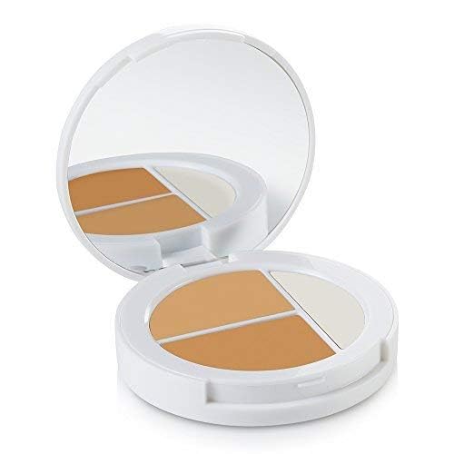 Conceal and Brighten Highlight Trio | Two-Toned Concealers & Shimmering Highlighter - Medium/Tan Shade - 3g