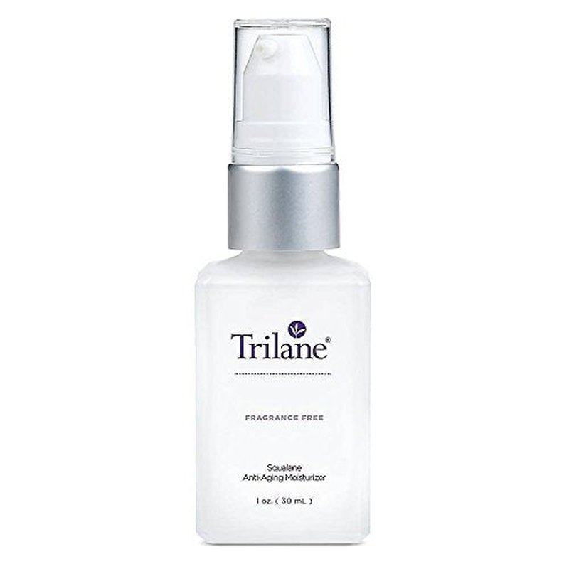 Healthy Directions Trilane Squalane Anti-Aging Moisturizer and Beauty Oil Nourishes and Reduces Dry, Rough, Flaky Skin (Fragrance-Free)