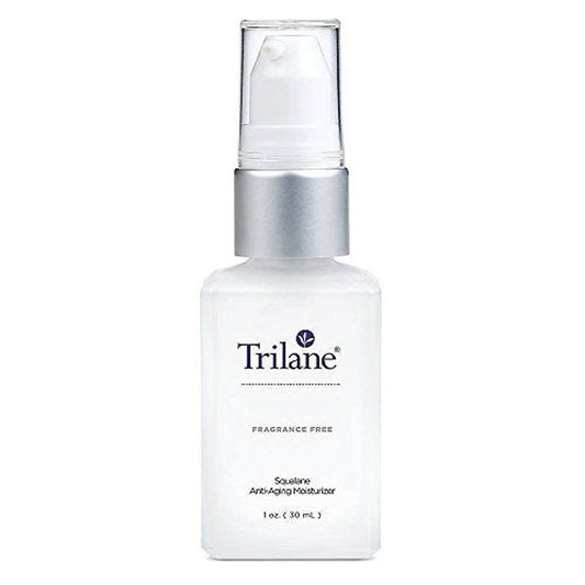 Healthy Directions Trilane Squalane Anti-Aging Moisturizer and Beauty Oil Nourishes and Reduces Dry, Rough, Flaky Skin (Fragrance-Free)