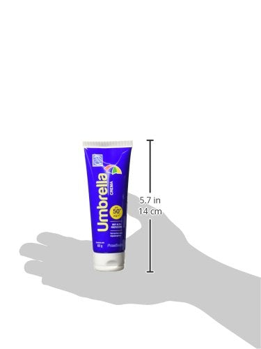 Umbrella Crema SPF 50+, Protector Solar, tubo con 60 g