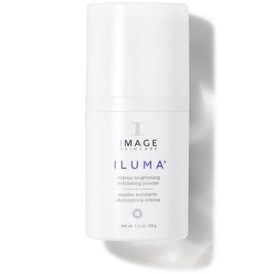 IMAGE Skincare, ILUMA Intense Brightening Powder, Water Activated Gentle Face Scrub Polish for Brighter Skin, 1.5 oz