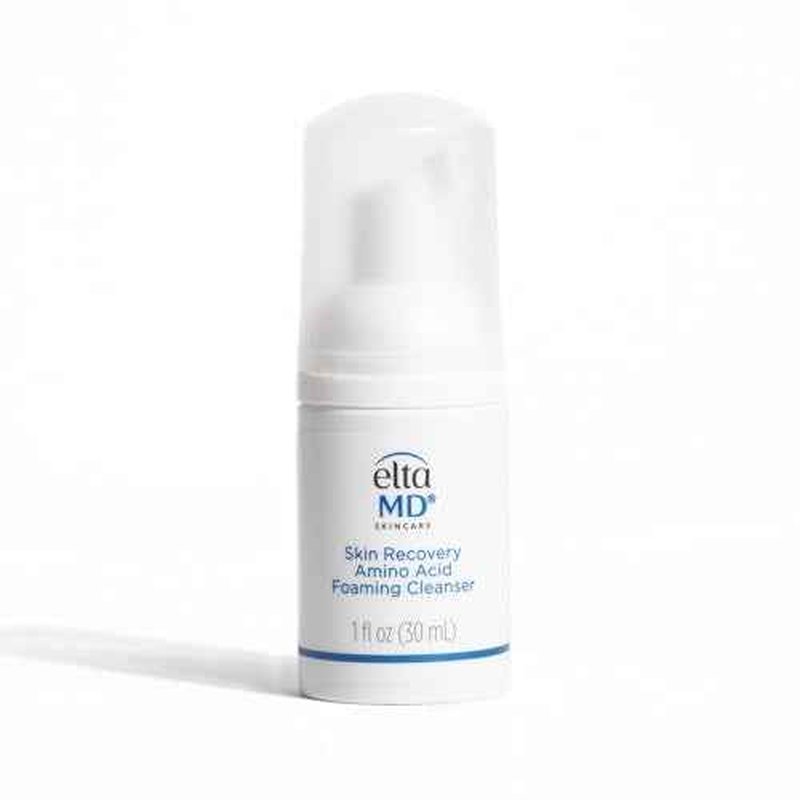 EltaMD Skin Recovery Amino Acid Foaming Facial Cleanser, Gentle Face Cleanser for Sensitive Skin